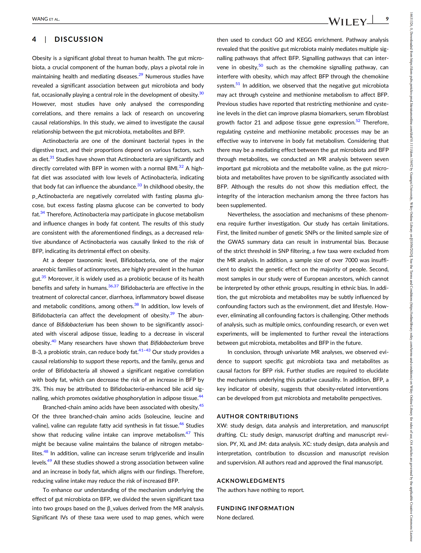 Exploring causal effects of gut microbiota and metabolites on body fat percentage using two-sample Mendelian randomization_09.png
