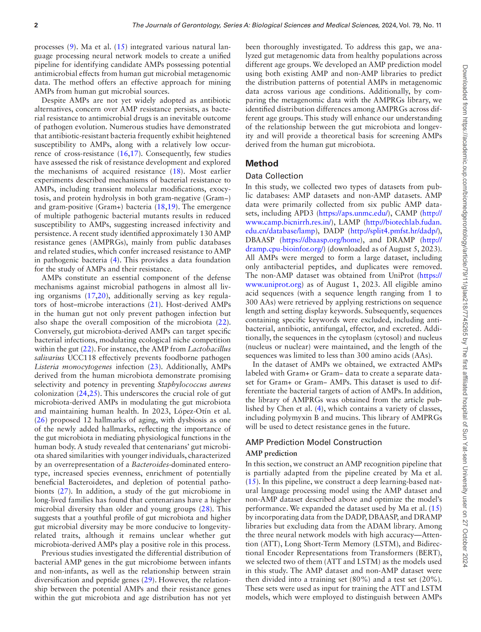 Antimicrobial Peptides From the Gut Microbiome of the Centenarians--Diversification of Biosynthesis and Youthful Development of Resistance Genes_02.png