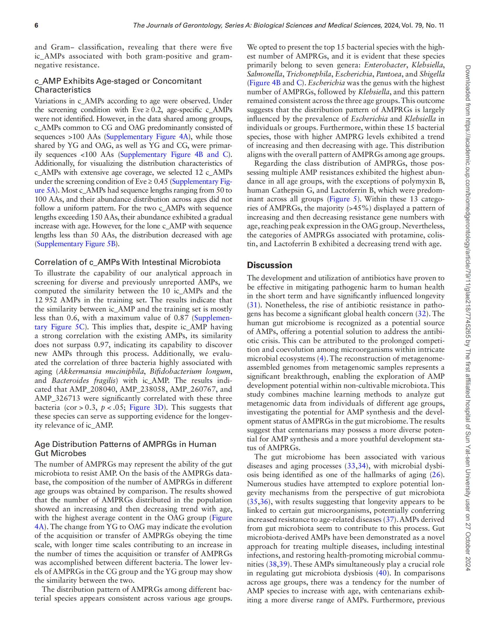 Antimicrobial Peptides From the Gut Microbiome of the Centenarians--Diversification of Biosynthesis and Youthful Development of Resistance Genes_06.png